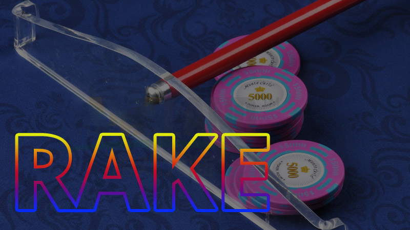 Giải thích ảnh hưởng của rake khi chơi poker