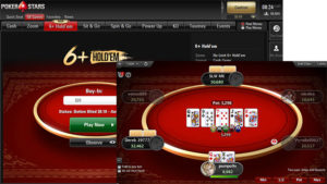 6+ Hold'em tại PokerStars